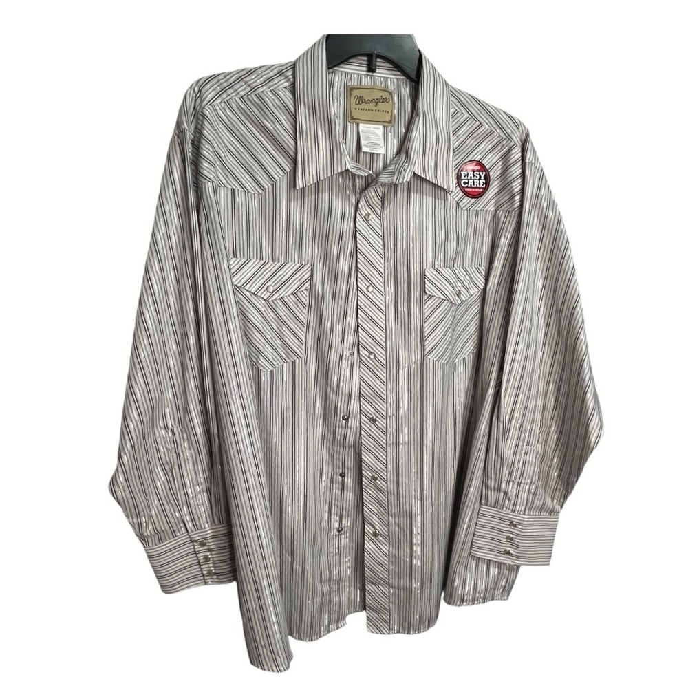 Wrangler Easy Care Western Shirt